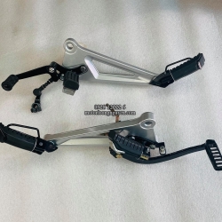 BỘ PÁT GÁC CHÂN THẮNG VÀ SỐ ĐẦY ĐỦ HONDA CBT125T