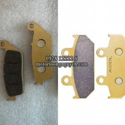 BỐ THẮNG (MÁ PHANH) TRƯỚC HONDA STEED VLX400-VRX400-NV400...