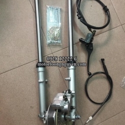 BỘ PHUỘC TY 27MM KÈM ĐÙM LÊN ĐĨA HONDA CG125-WIN-67 VÀ SU GD110 