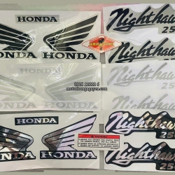 BỘ TEM XE HONDA CB250 NIGHTHAWK