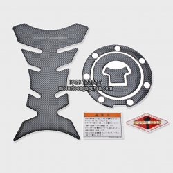 BỘ TEM XƯƠNG CÁ VÀ NẮP BÌNH XĂNG HONDA CB400-VTEC