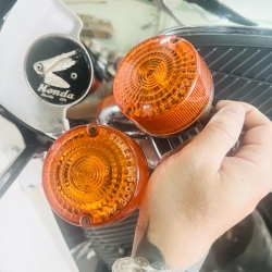 CẶP XI NHAN ZIN JAPAN HONDA CD125 BENLY 