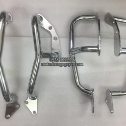 CẢN MÁY CHỐNG ĐỖ HONDA CB1100 (SẮT MẠ CROM VÀ ĐEN)