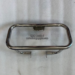 CẢN MÁY-CHỐNG ĐỔ HONDA REBEL 125-250 VÀ PÔ CHỒNG (INOX)
