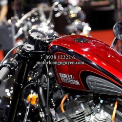 CAO SU ỐP BÌNH XĂNG HARLEY DAVIDSON SPORTSTER VÀ 48