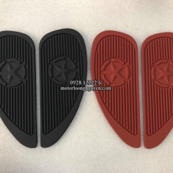 CAO SU ỐP BÌNH XANG KIỂU NGÔI SAO (DÀI 20CM)
