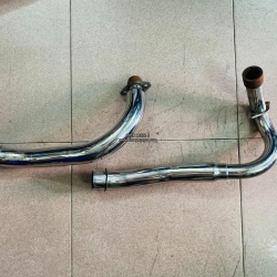 CẶP CỔ PÔ INOX HÀNG JAPAN ĐỘ CHO YAMAHA DRAGSTAR 400