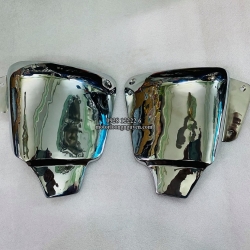 CẶP CỐP SẮT GÒ MẠ CROM ĐỘ HONDA STEED VLX400-600