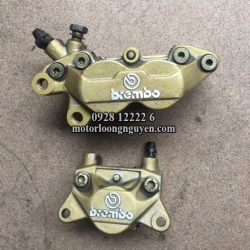 CẶP HEO TRƯỚC SAU BREMBO CHÍNH HÃNG CỦA DUCATI M400