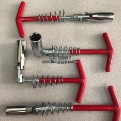 CÂY TUÝP MỞ BUGI CÁC LOẠI XE ĐẦU 16 VÀ ĐẦU 21