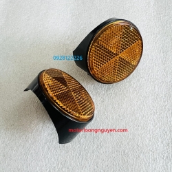 PHẢN QUANG GẮN PHUỘC TRƯỚC HONDA SHADOW 150