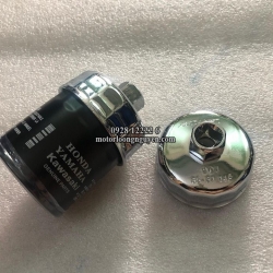 CHỤP KHÓA MỞ LỌC NHỚT XE PHÂN KHỐI LỚN HONDA
