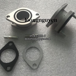 CỔ HÚT XĂNG NHÔM ĐỘ CHO SUZUKI GN125 (ĐI BXC CENTA)