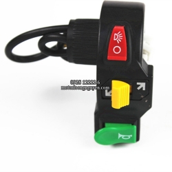 CÔNG TẮC MINI 04 DOMINI CHO XE ĐỘ HOẶC XE ĐIỆN