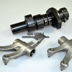 CỐT TRỤC CAM-CÒ SUZUKI GN250- BIGBOY 250