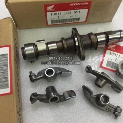 CỐT TRỤC CAM VÀ CÒ MỔ HONDA REBEL 250 -LA250 -CB250 NIGHTHAWK