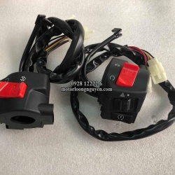 CÙM CÔNG TẮC 2 LỖ GA HONDA CB400 VTEC-REVO 
