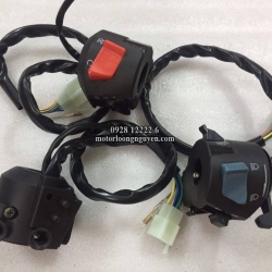 CÙM CÔNG TẮC CB400 LOẠI 1 DÂY GA VÀ LOẠI 2 DÂY GA