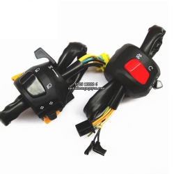 CÙM CÔNG TẮC SUZUKI EN125-EN150-GZ150 CHÍNH HÃNG