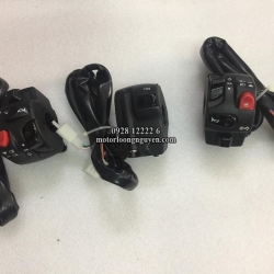 CÙM CÔNG TẮC DOMINO BÊN TRÁI ĐỦ CHỨC NĂNG (22MM)