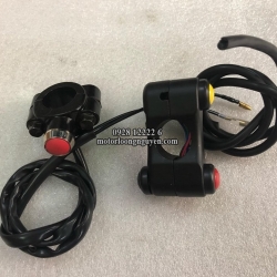 CÙM CÔNG TẮC F1 VÀ F3 XE GP (BẰNG NHÔM) PHI 22MM