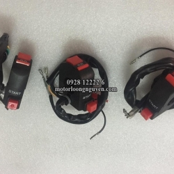 CÙM CÔNG TẮC IDLING STOP CÓ NÚT ĐỀ HONDA CB400SS-CBR400RR-MAGNA 50