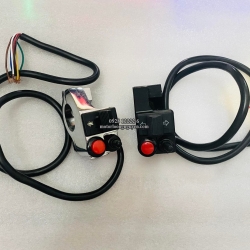 CÙM CÔNG TẮC MINI 02 CHẤT LIỆU NHÔM