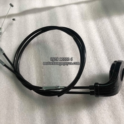 CÙM GA NHÔM 2 DÂY GA YAMAHA XJR400 VÀ XE CÀO CÀO ĐỘ