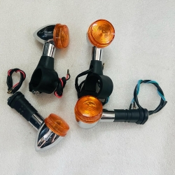 BỘ XI NHAN TRƯỚC SAU ZIN JAPAN HONDA SHADOW SLASHER 750 CỰC ĐẸP