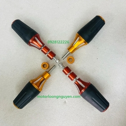 CHỐNG ĐỔ NHÔM DÀI 13CM CHO XE NHỎ HOẶC XE ĐỘ