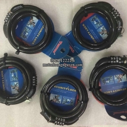 DÂY KHÓA SỬ DỤNG KHÓA SỐ (DÀI 1M2)