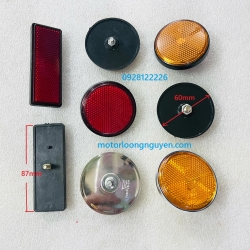 PHẢN QUANG-MẮT MÈO TRÒN 60MM VÀ CHỮ NHẬT 87MM HÀNG CTY ĐẸP