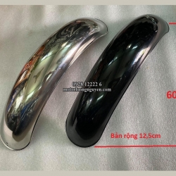 DÈ INOX VÀ SẮT CUỐN VIỀN MÉP ĐỘ TRACKER-CAFFE RACER