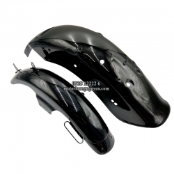 DÈ SẮT TRƯỚC VÀ SAU HONDA REBEL 125-250