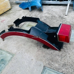 DÈ SAU VÀ ĐÈN HẬU ZIN YAMAHA XS250 (JAPAN)