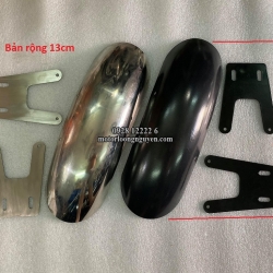 DÈ TRƯỚC ĐỘ TRACLE-CAFFE RACER DẦY 1,2LY (INOX VÀ SẮT ĐEN)