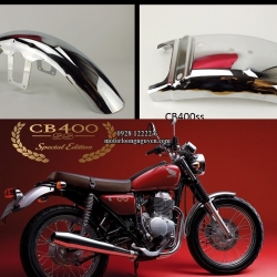 DÈ TRƯỚC VÀ SAU HONDA CB400SS
