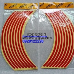 DECAN PHẢN QUANG DÁN VIỀN VÀNH NIỀNG CHO ĐA SỐ CÁC LOẠI XE