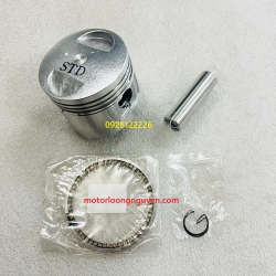 PISTON BẠC HONDA CG150 TRÁI 62 ẮC 15MM
