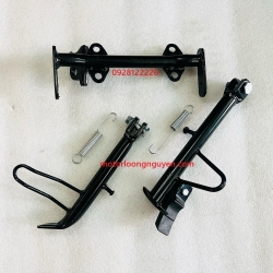 CHỐNG NGHIÊN VÀ PÁT GẮN HONDA MASTER VÀ XE CHINA CUBTOM 1 MÁY