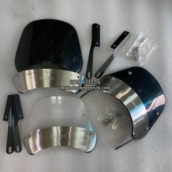 FAIRING-KÍNH CHẮN GIÓ ĐỘ TRIUMPH VÀ ROYAL ENFIELD