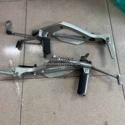 BỘ PÁT GÁC CHÂN CẦN SÔ CẦN THẮNG ZIN HONDA CB400FOUR NC36