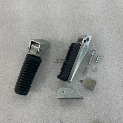 GÁC CHÂN SAU NHÔM ĐỘ CHO ROYAL ENFIELD 500 (GẮN ĐC XE ĐỘ KHÁC)