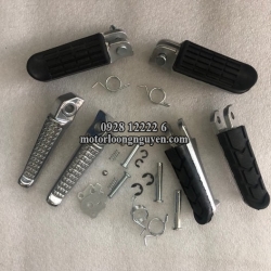 GÁC CHÂN TRƯỚC VÀ SAU HONDA CB400-VTEC-REVO