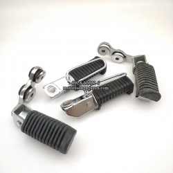 GÁC CHÂN TRƯỚC VÀ SAU HONDA CUSTOM CM125-LA250