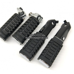 GÁC CHÂN TRƯỚC VÀ SAU HONDA REBEL 125-250 VÀ RREBEL USA 150-170