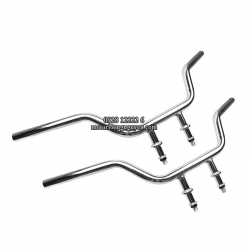 GHI ĐÔNG TAY LÁI LIỀN GÙ LOẠI NGẮN 80CM HONDA SHADOW 400-750 CÁC ĐỜI