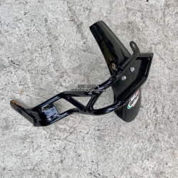 GỌNG PÁT CHẮN BÙN SAU (GẮN ĐC BIỂN SỐ) SẮT ĐẶT BAO CỨNG,THÁO TRÊN HONDA CB400 REVO