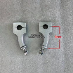 GÙ SỪNG TRÂU CONG 06 PHI 22MM CAO 9CM