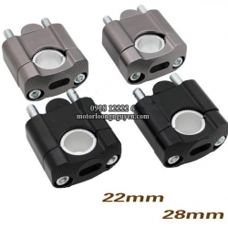 GÙ SỪNG TRÂU NÂNG GHI ĐÔNG 22MM VÀ 28MM LOẠI 2 LỖ ÓC